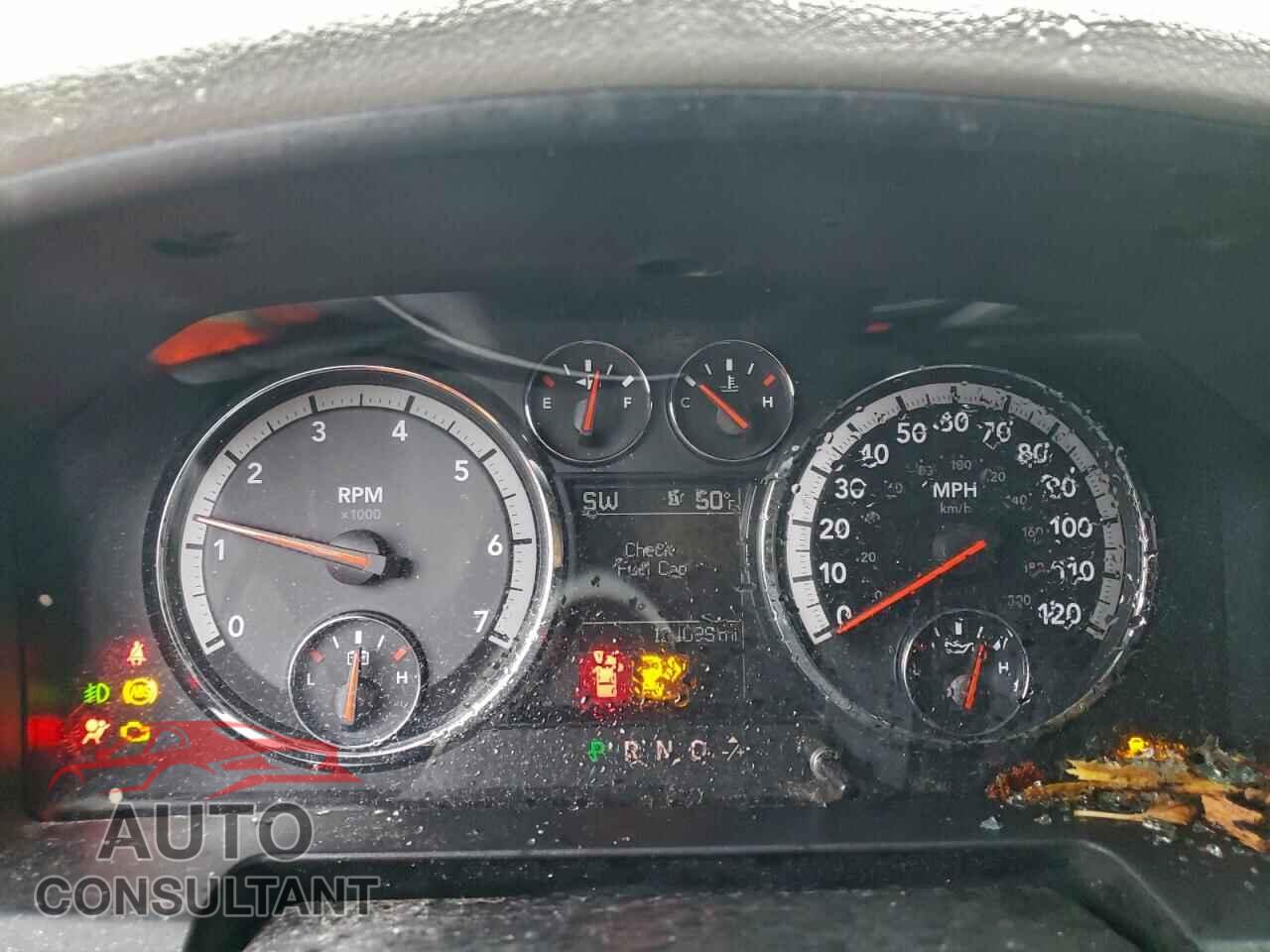 DODGE RAM 1500 2012 - 1C6RD7GT2CS328508