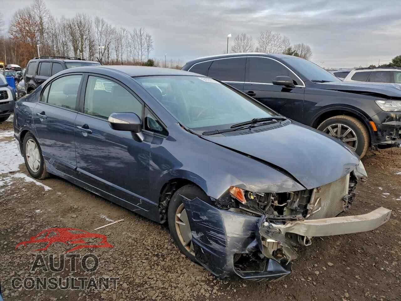 HONDA CIVIC 2009 - JHMFA36229S018629