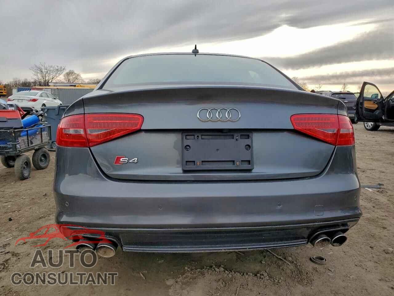 AUDI S4/RS4 2016 - WAUBGAFL6GA009332