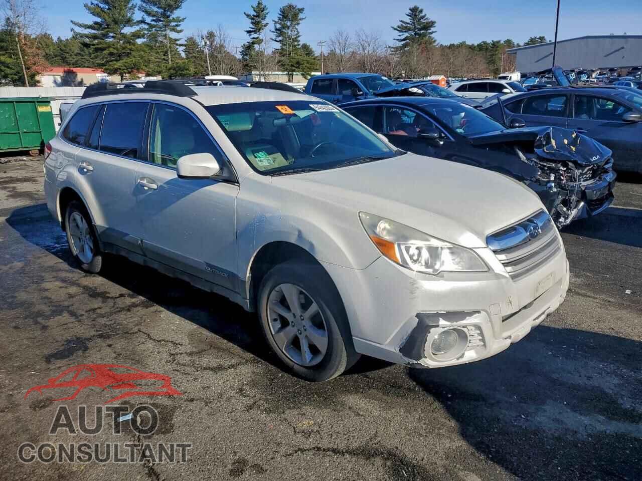SUBARU OUTBACK 2013 - 4S4BRBCC1D3323876