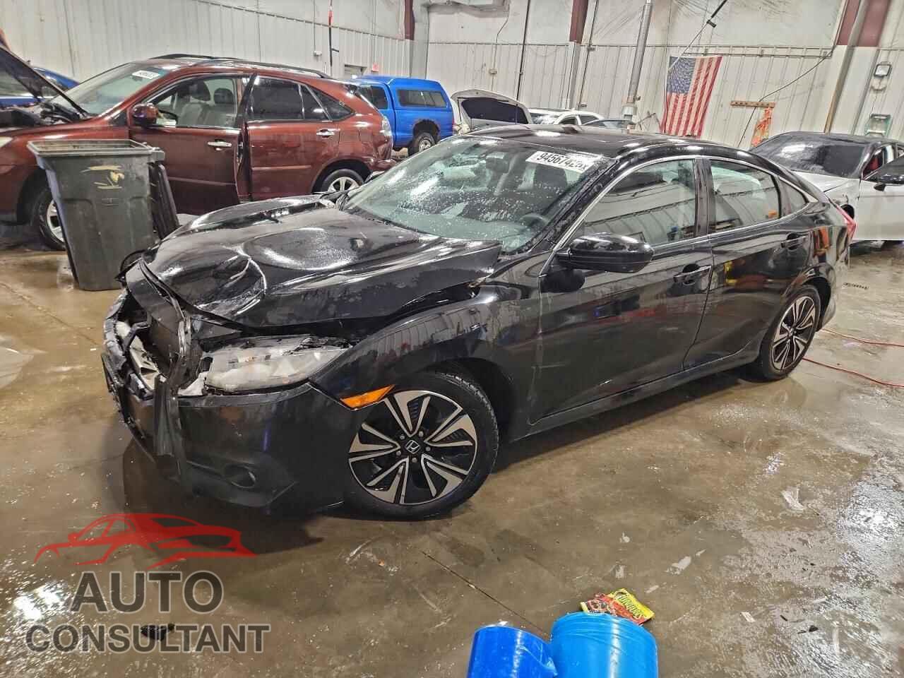 HONDA CIVIC 2016 - 2HGFC1F38GH630414