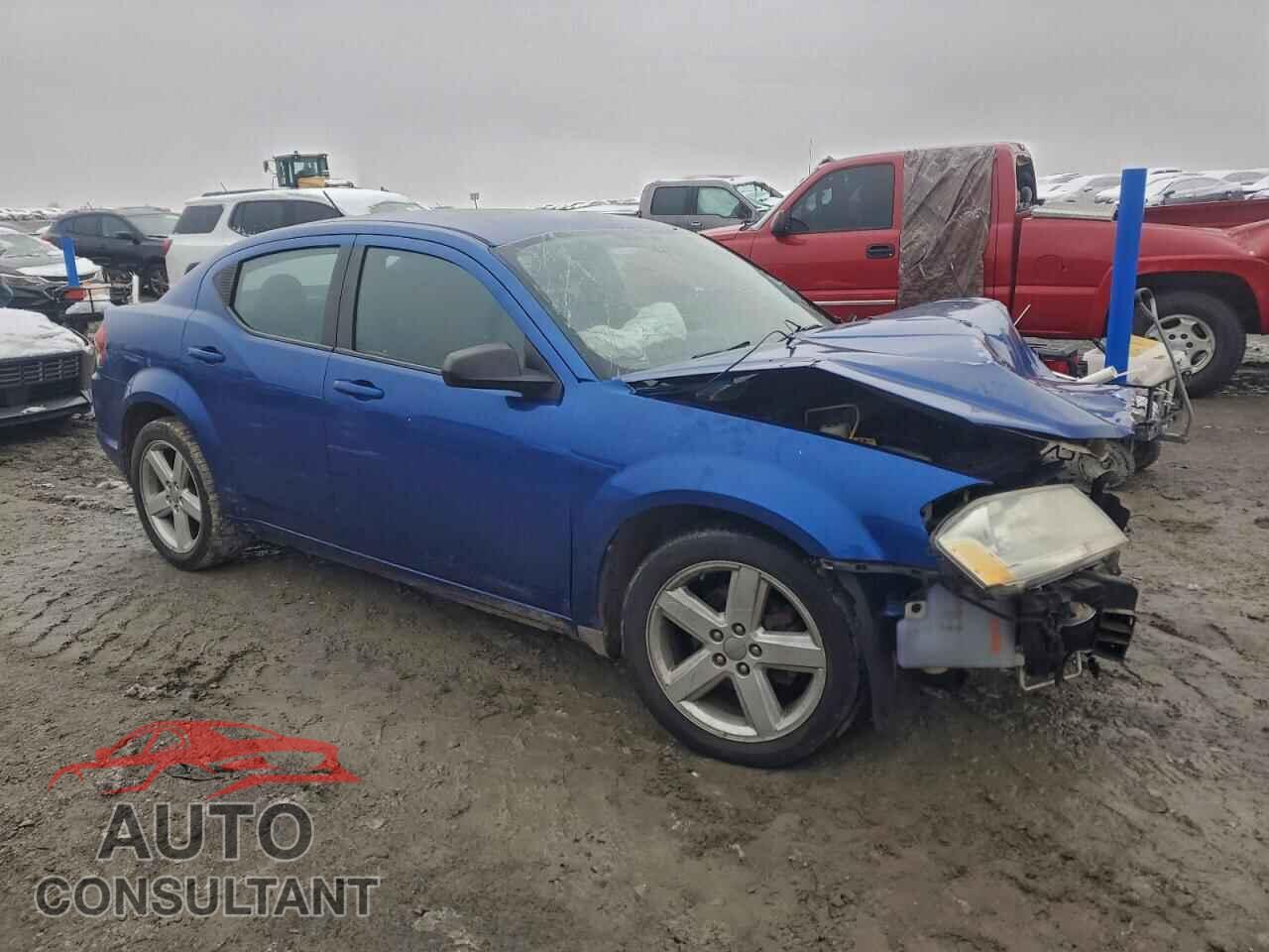DODGE AVENGER 2013 - 1C3CDZAB3DN646264