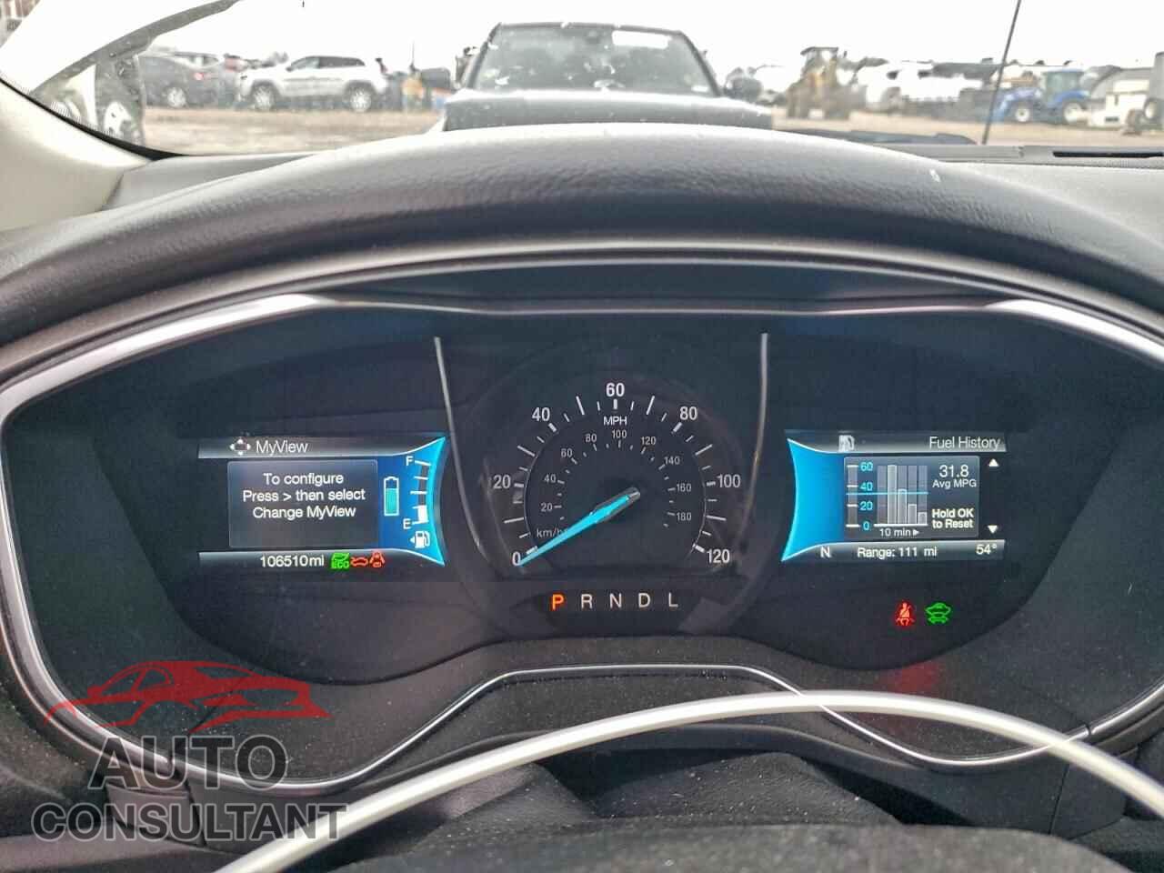 FORD FUSION 2017 - 3FA6P0LU1HR142010