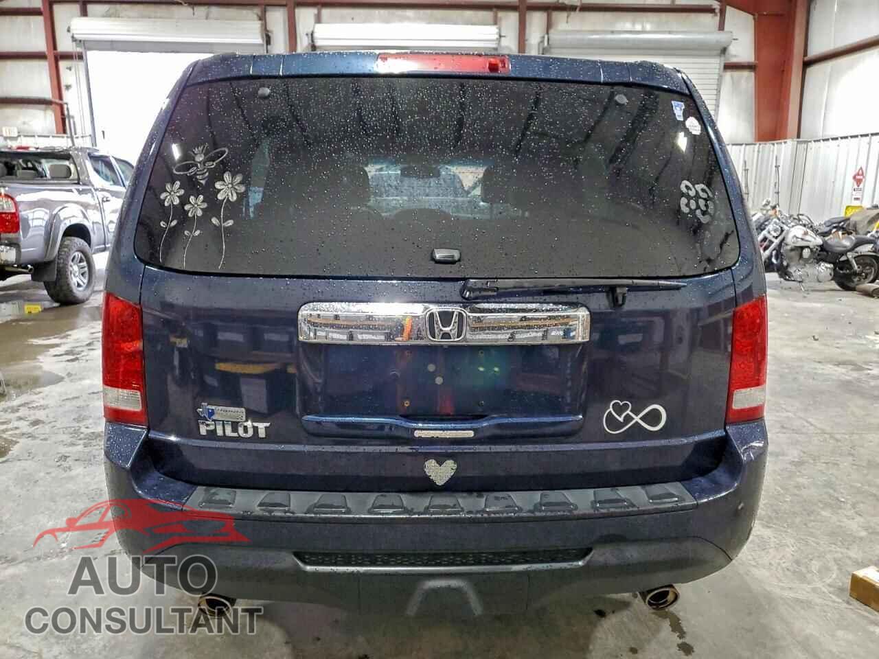 HONDA PILOT 2012 - 5FNYF3H52CB039844