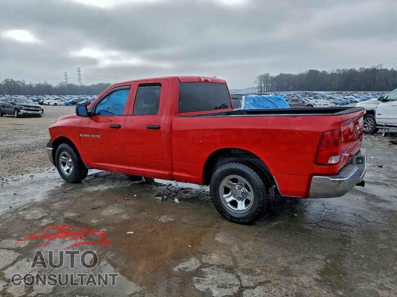 DODGE RAM 1500 2012 - 1C6RD6FP7CS145443