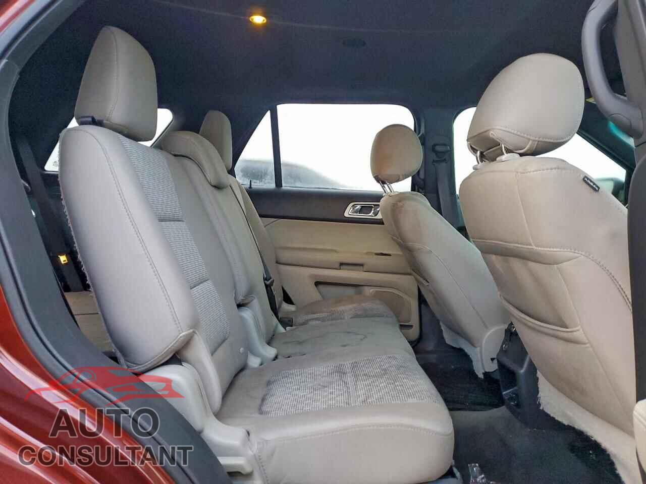 FORD EXPLORER 2015 - 1FM5K7D87FGB10113