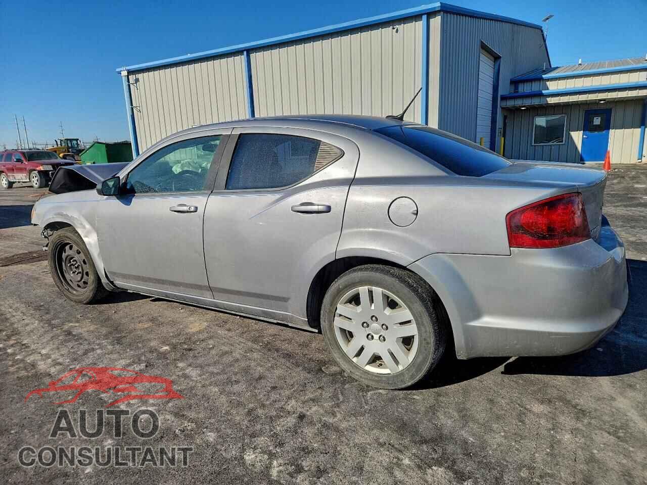 DODGE AVENGER 2013 - 1C3CDZAG6DN751182
