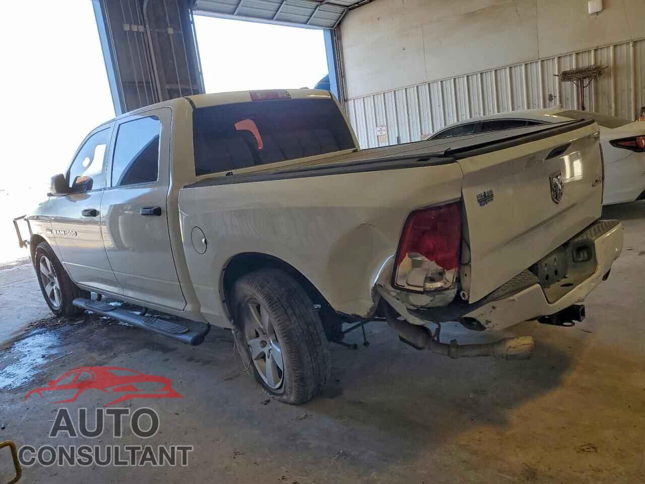 DODGE RAM 1500 2012 - 1C6RD7KT4CS248716