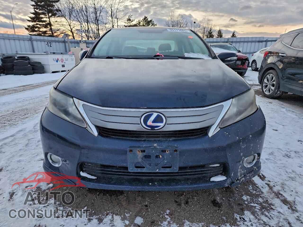 LEXUS HS 2010 - JTHBB1BA9A2003532