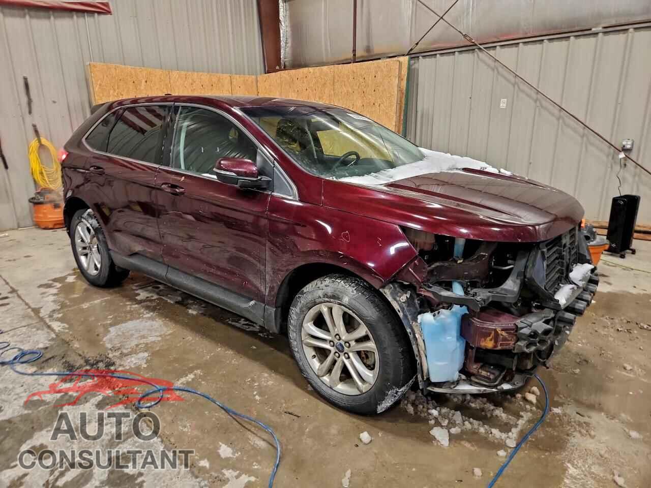 FORD EDGE 2017 - 2FMPK4J9XHBB46103