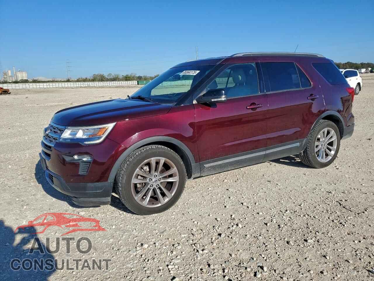 FORD EXPLORER 2018 - 1FM5K7D88JGB42464