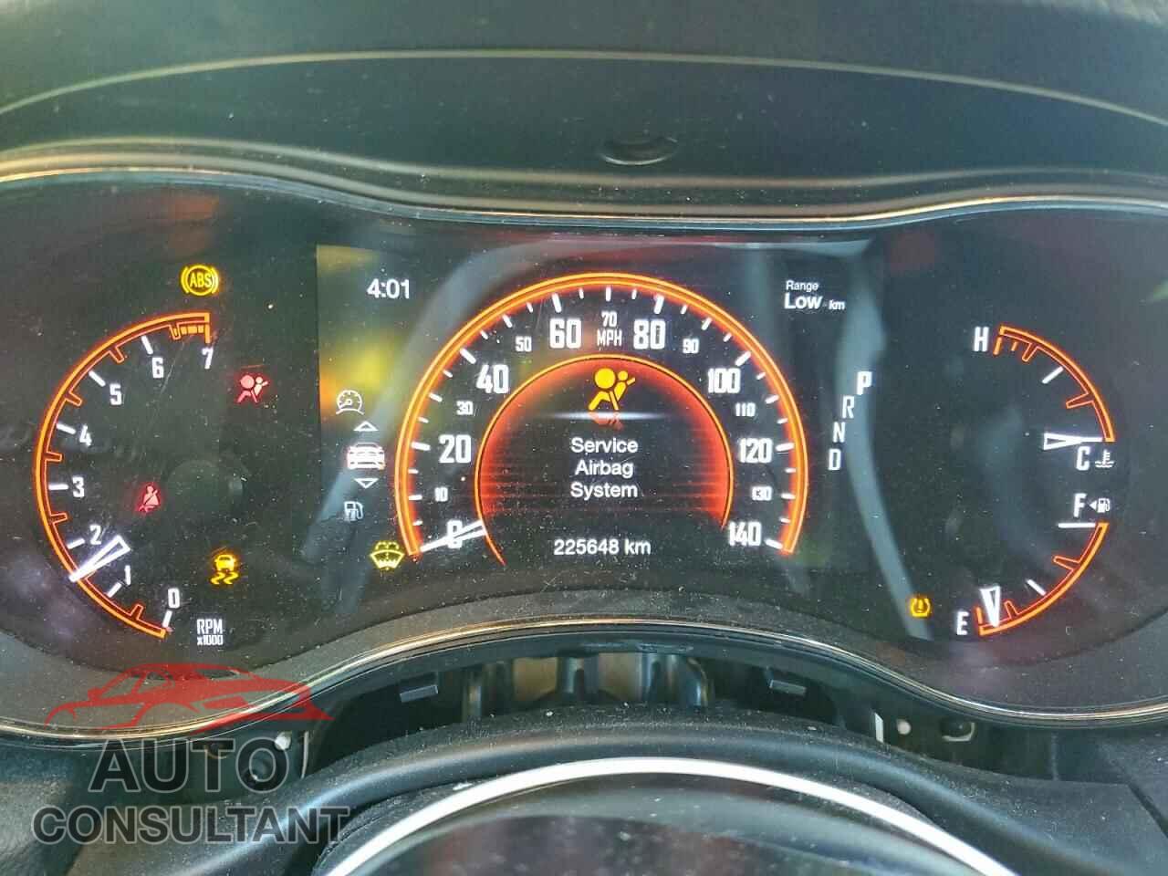 DODGE DURANGO 2020 - 1C4RDHDG3LC259697