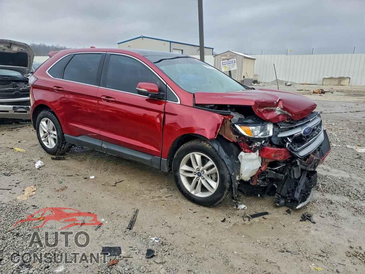 FORD EDGE 2017 - 2FMPK3J98HBC53225