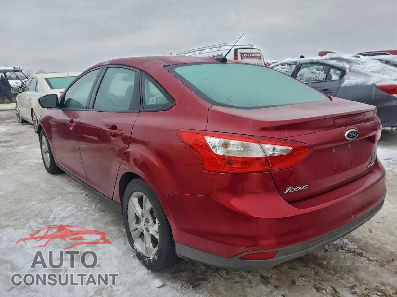 FORD FOCUS 2014 - 1FADP3F28EL420110