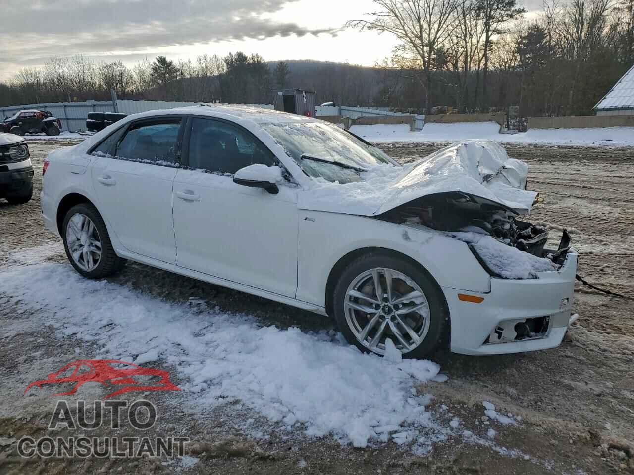 AUDI A4 2017 - WAUDNAF40HN054865