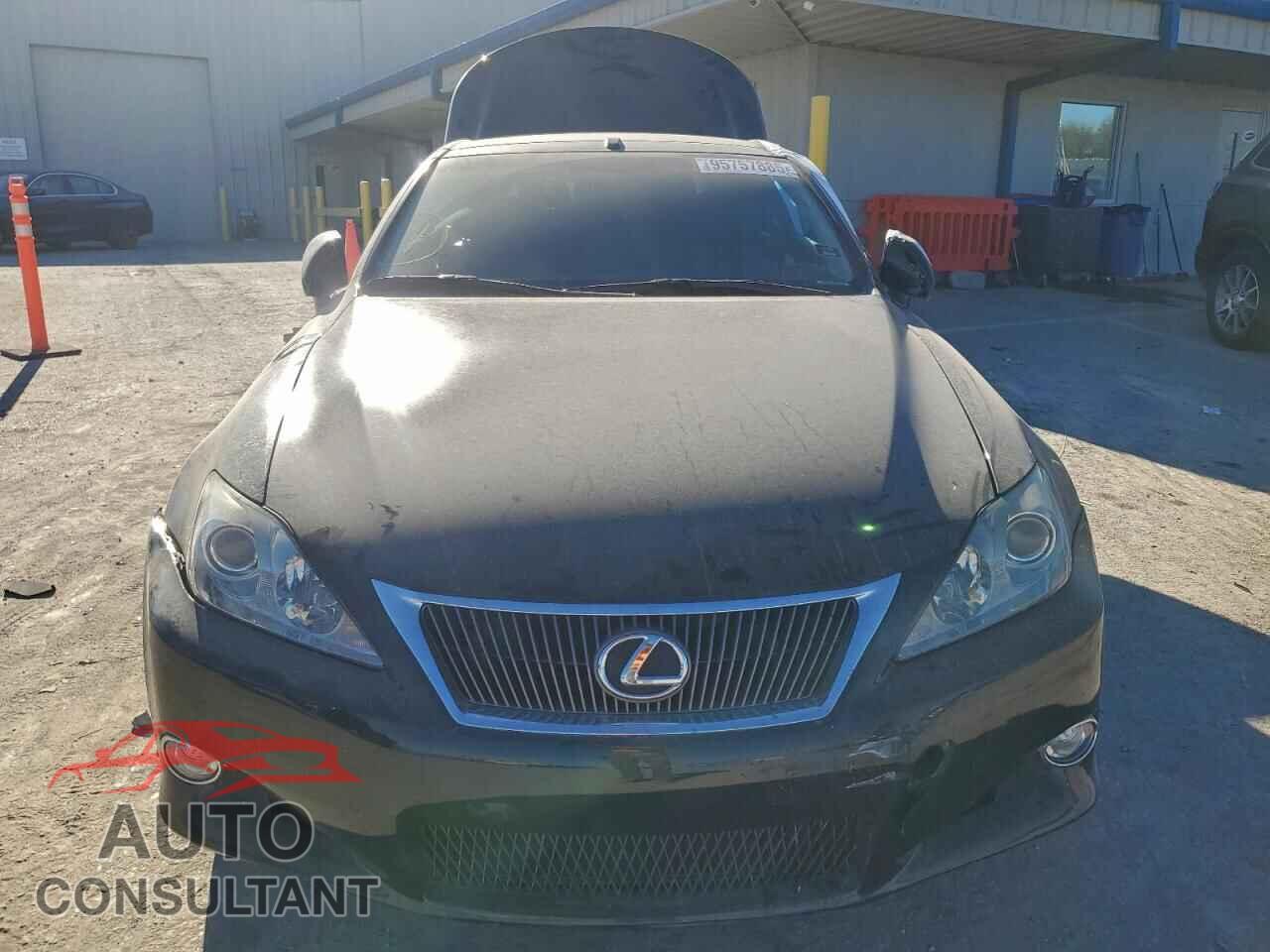 LEXUS IS 2010 - JTHFF2C23A2501406