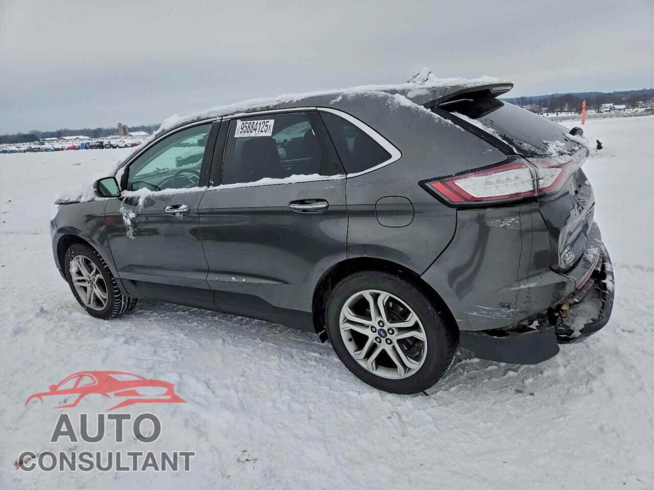 FORD EDGE 2016 - 2FMPK4K98GBB10732