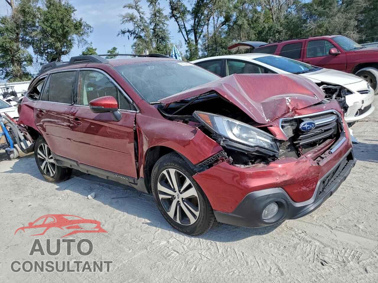 SUBARU OUTBACK 2019 - 4S4BSANC4K3376760