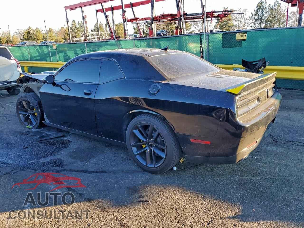 DODGE CHALLENGER 2019 - 2C3CDZFJ4KH707031