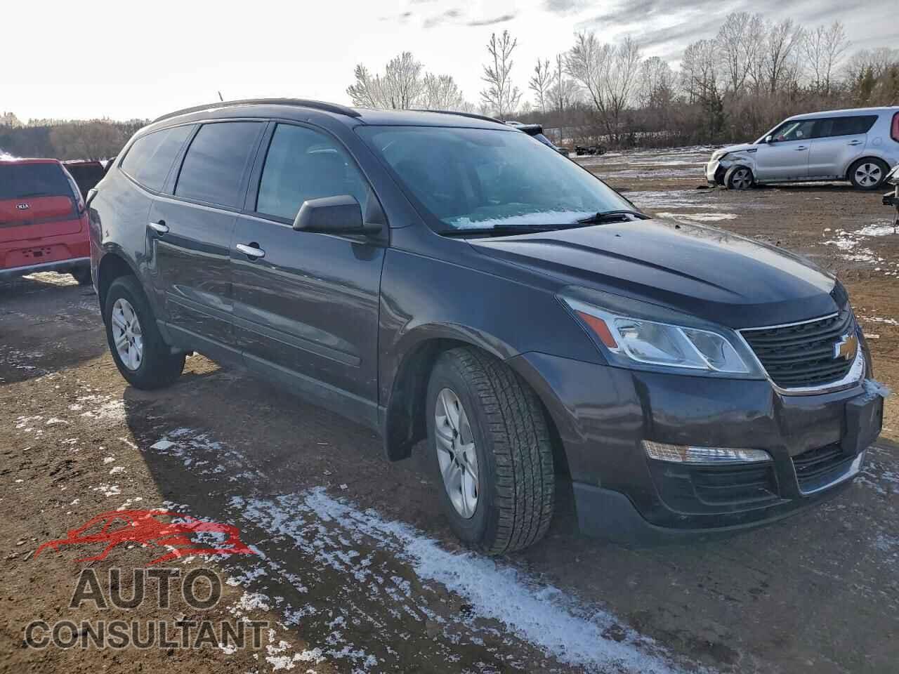 CHEVROLET TRAVERSE 2017 - 1GNKVFED8HJ214532