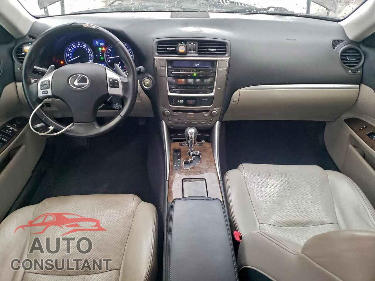 LEXUS IS 2012 - JTHBF5C2XC5176769