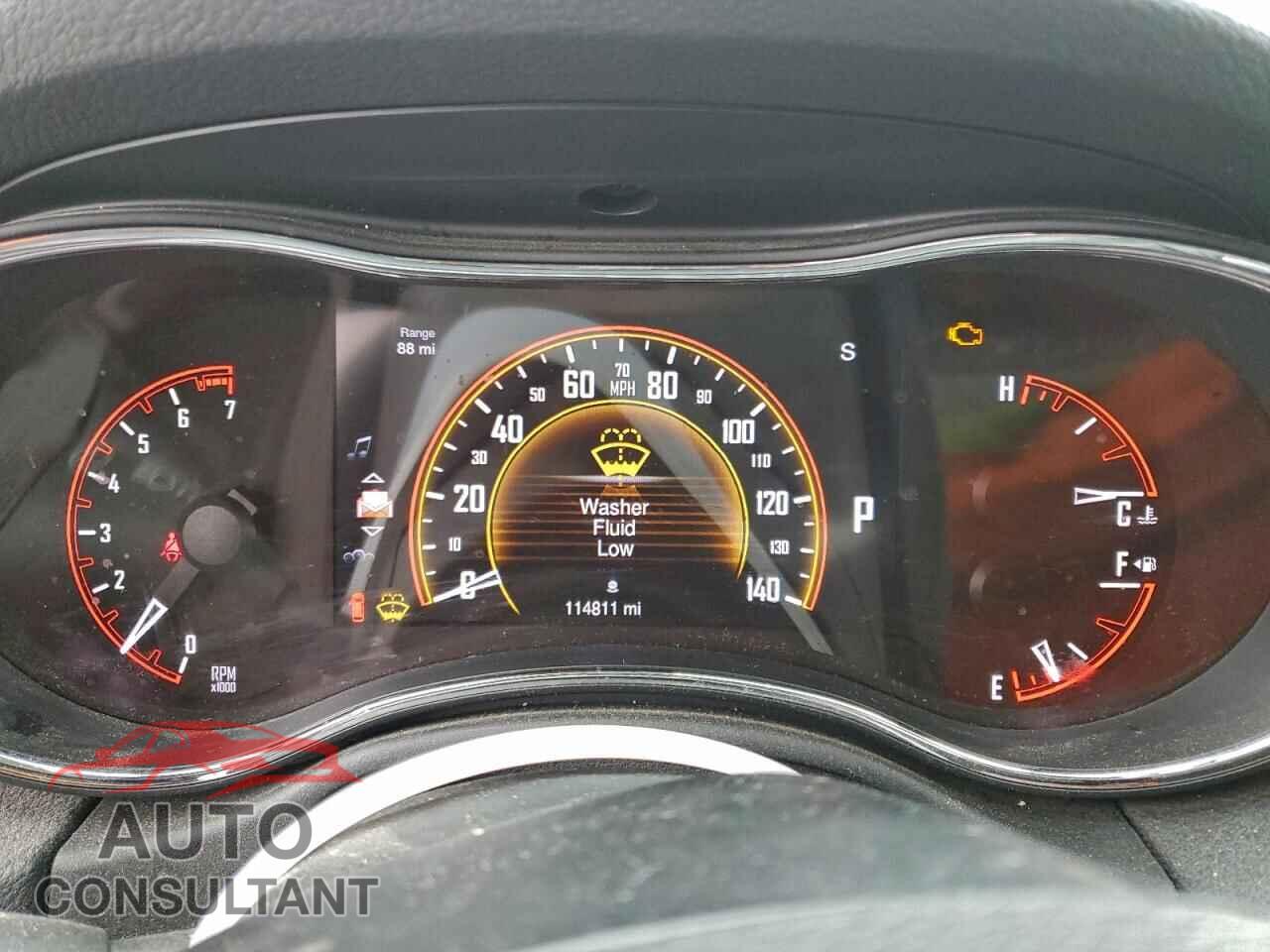 DODGE DURANGO 2015 - 1C4RDJAG4FC188347