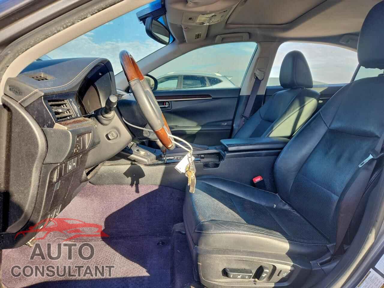 LEXUS ES350 2013 - JTHBK1GG8D2059124