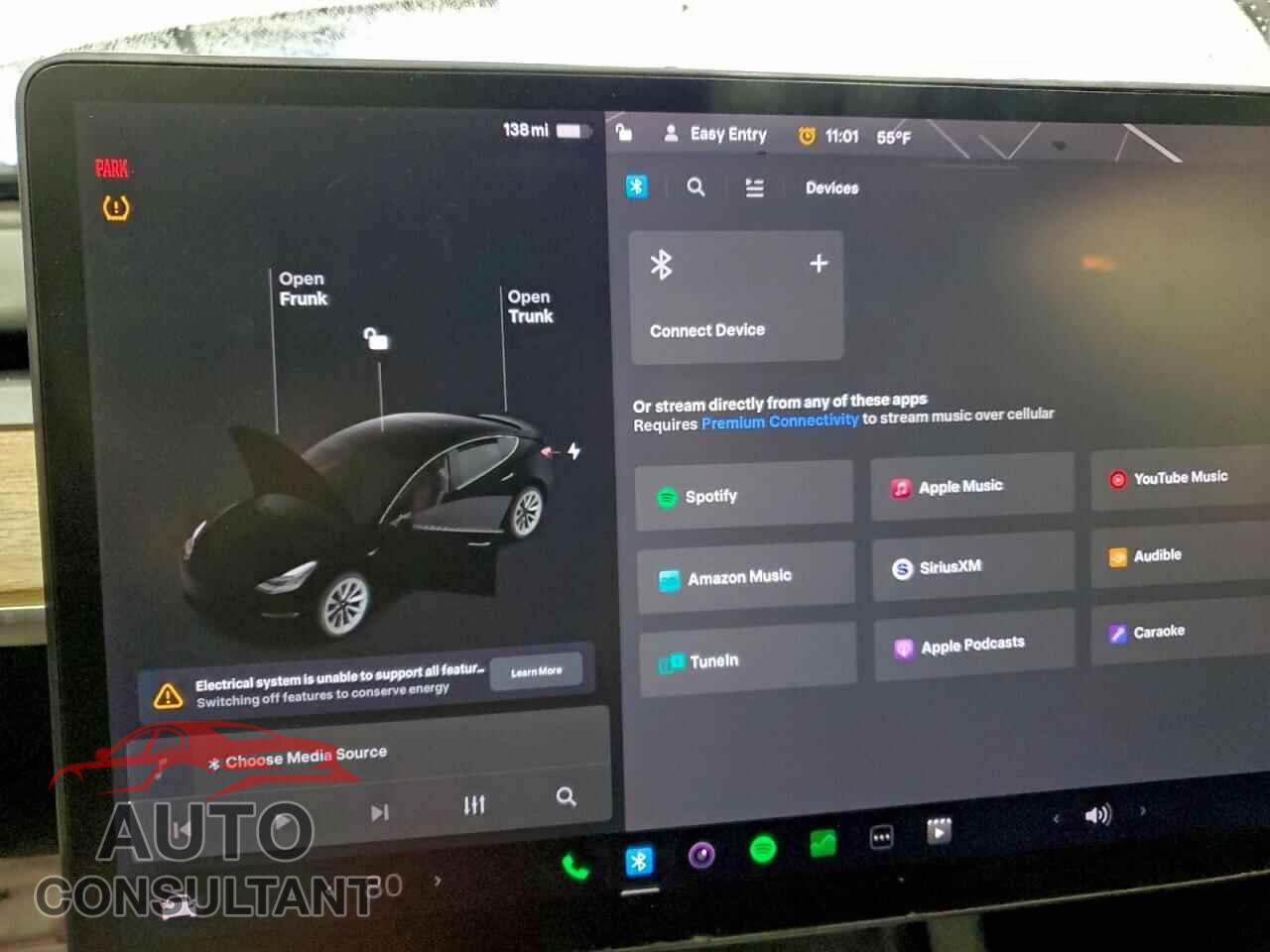 TESLA MODEL 3 2021 - 5YJ3E1EAXMF849257