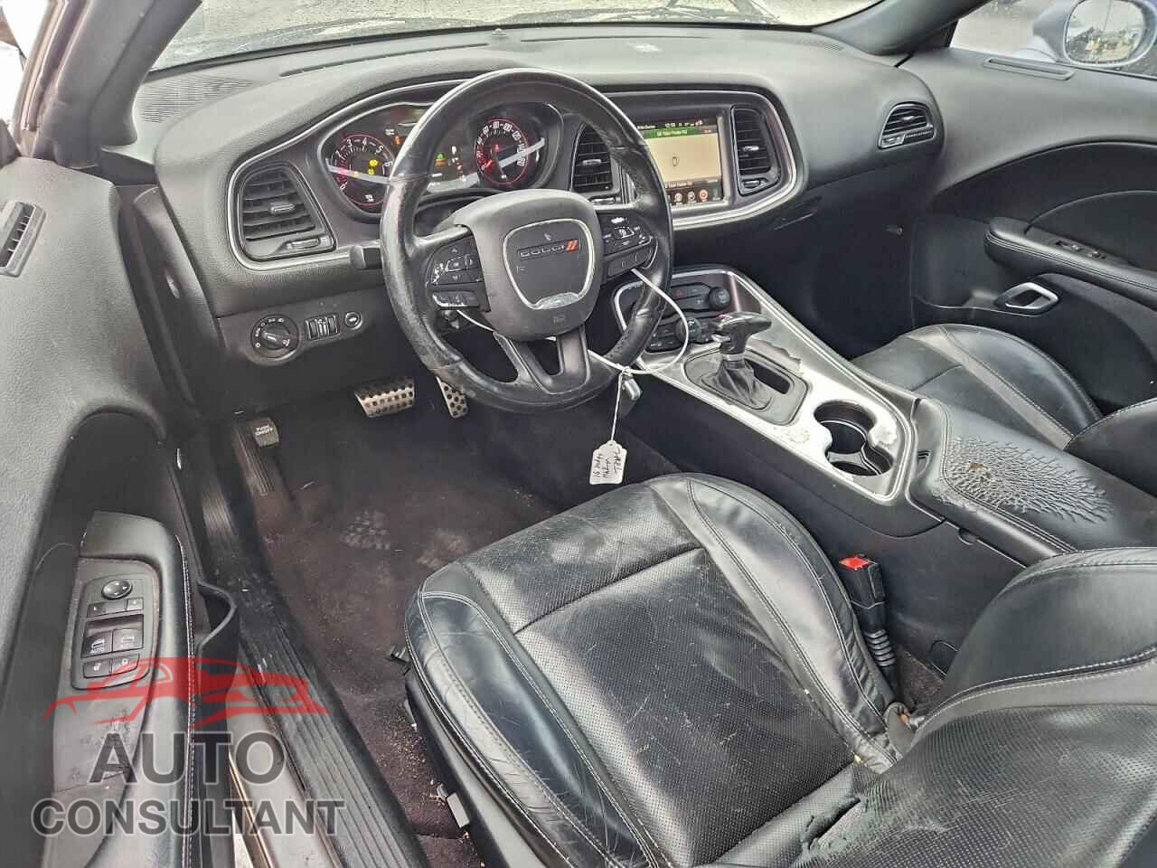 DODGE CHALLENGER 2016 - 2C3CDZAG1GH221621