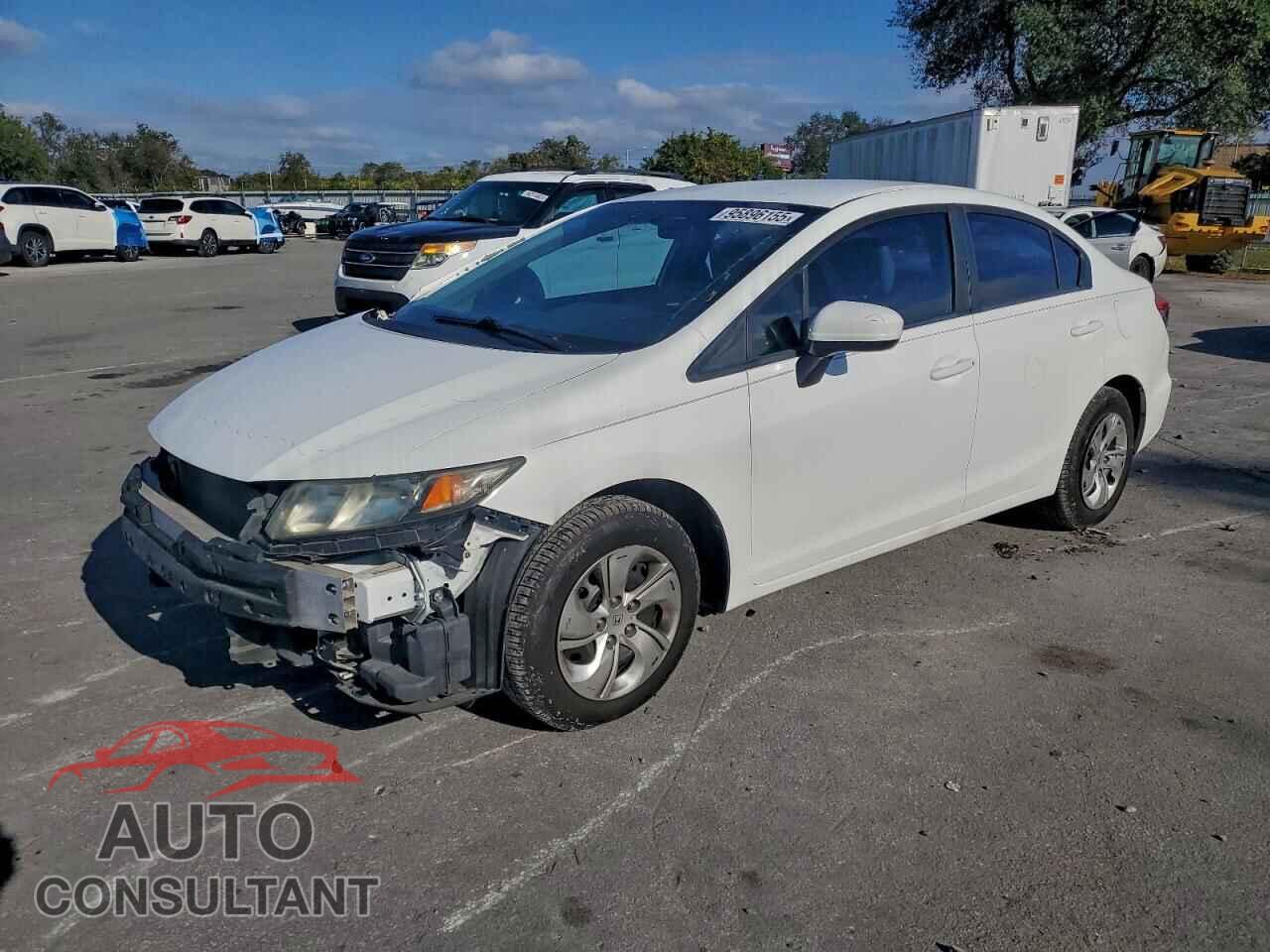 HONDA CIVIC 2014 - 19XFB2F52EE064087