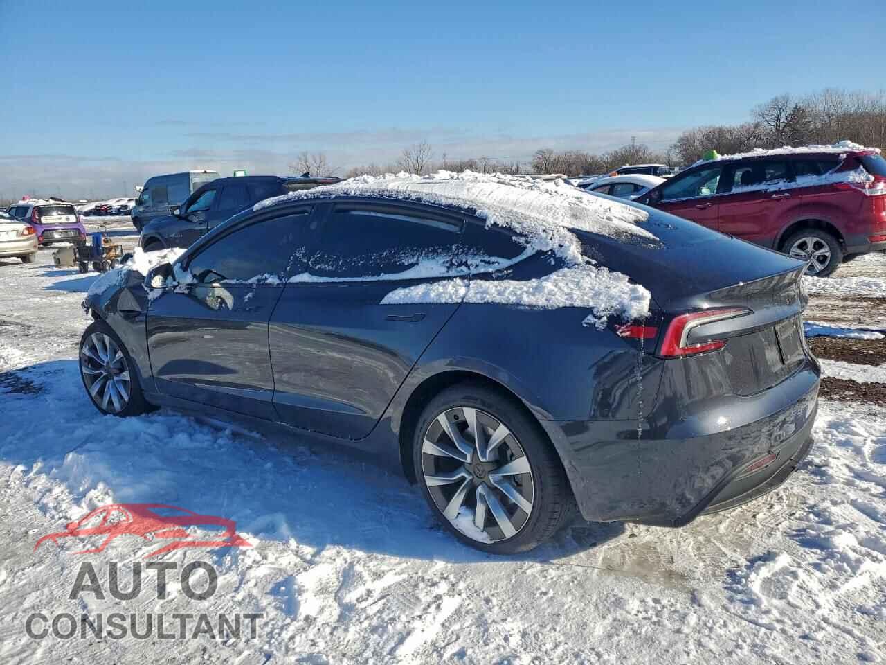 TESLA MODEL 3 2025 - 5YJ3E1EA0SF010425