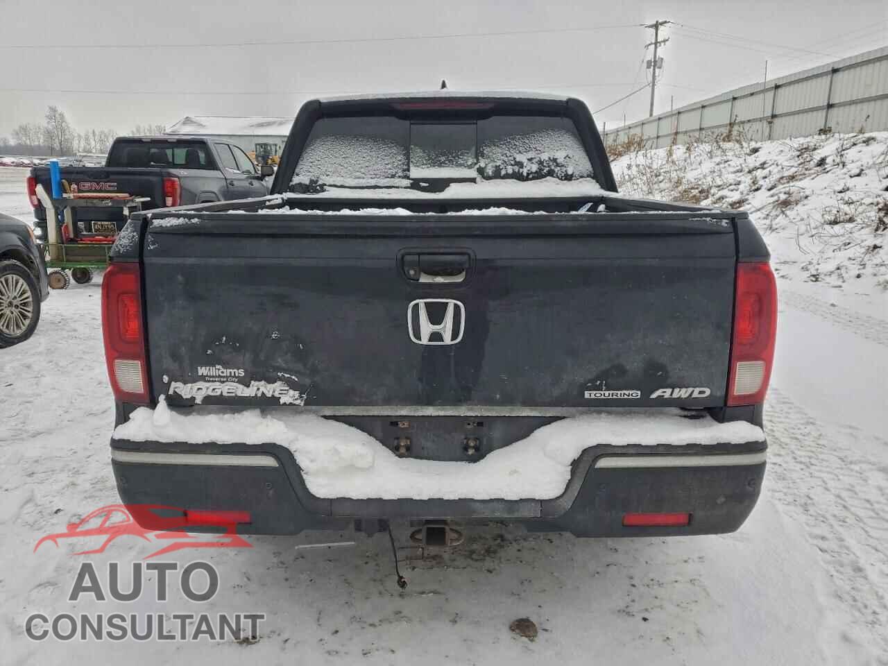 HONDA RIDGELINE 2017 - 5FPYK3F71HB502040