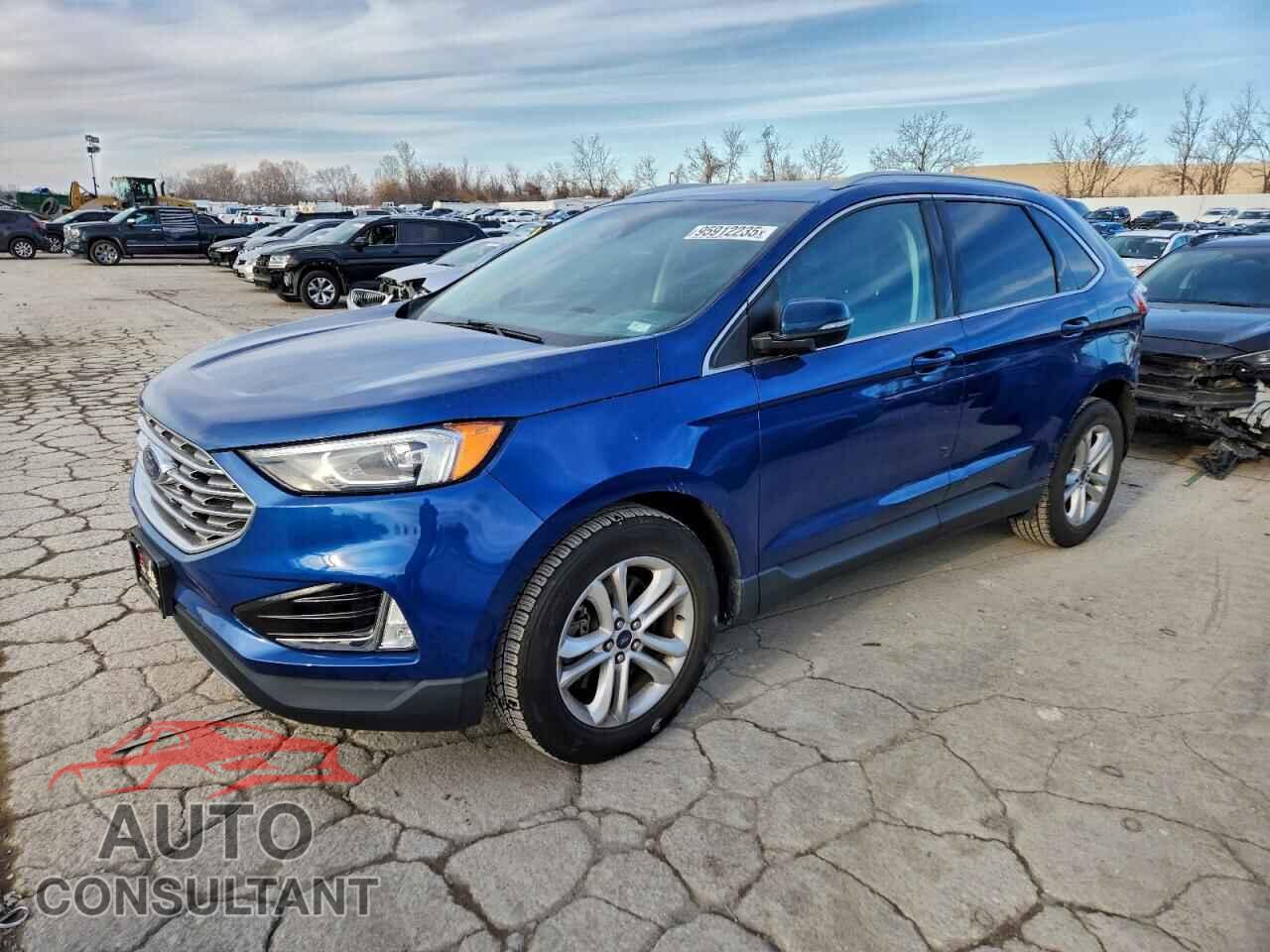 FORD EDGE 2020 - 2FMPK4J99LBA71449
