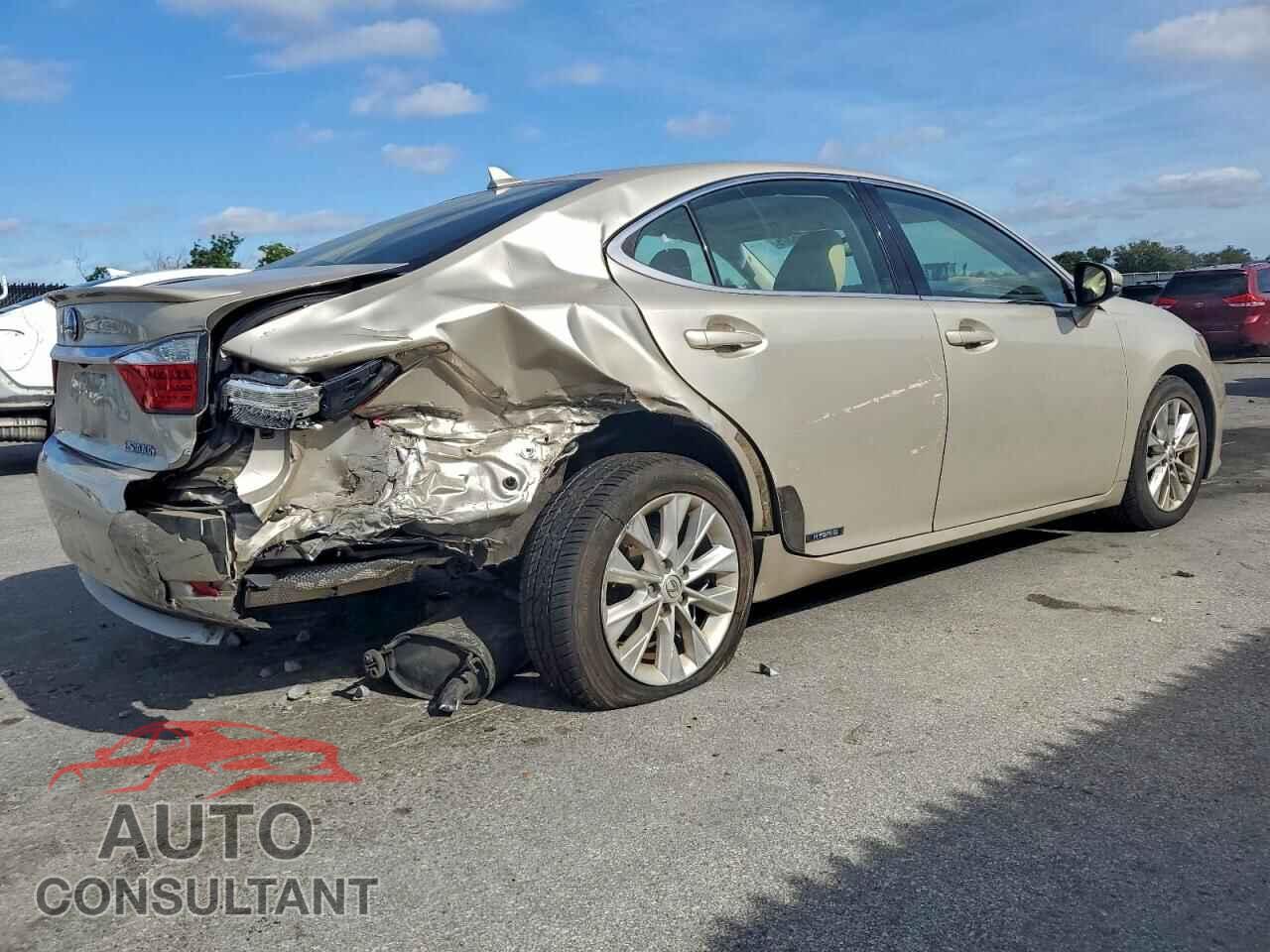 LEXUS ES300 2013 - JTHBW1GG2D2027287