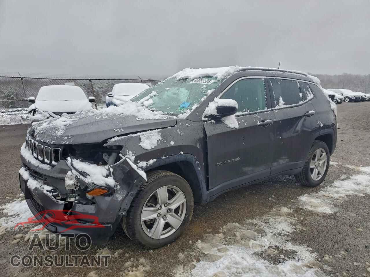 JEEP COMPASS 2022 - 3C4NJDBB3NT221434