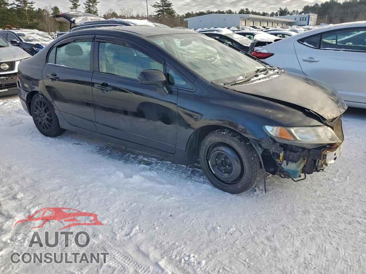 HONDA CIVIC 2011 - 2HGFA1F59BH300054