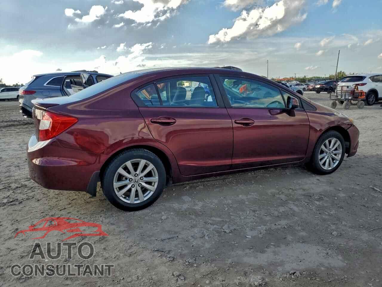 HONDA CIVIC 2012 - 19XFB2F98CE348324