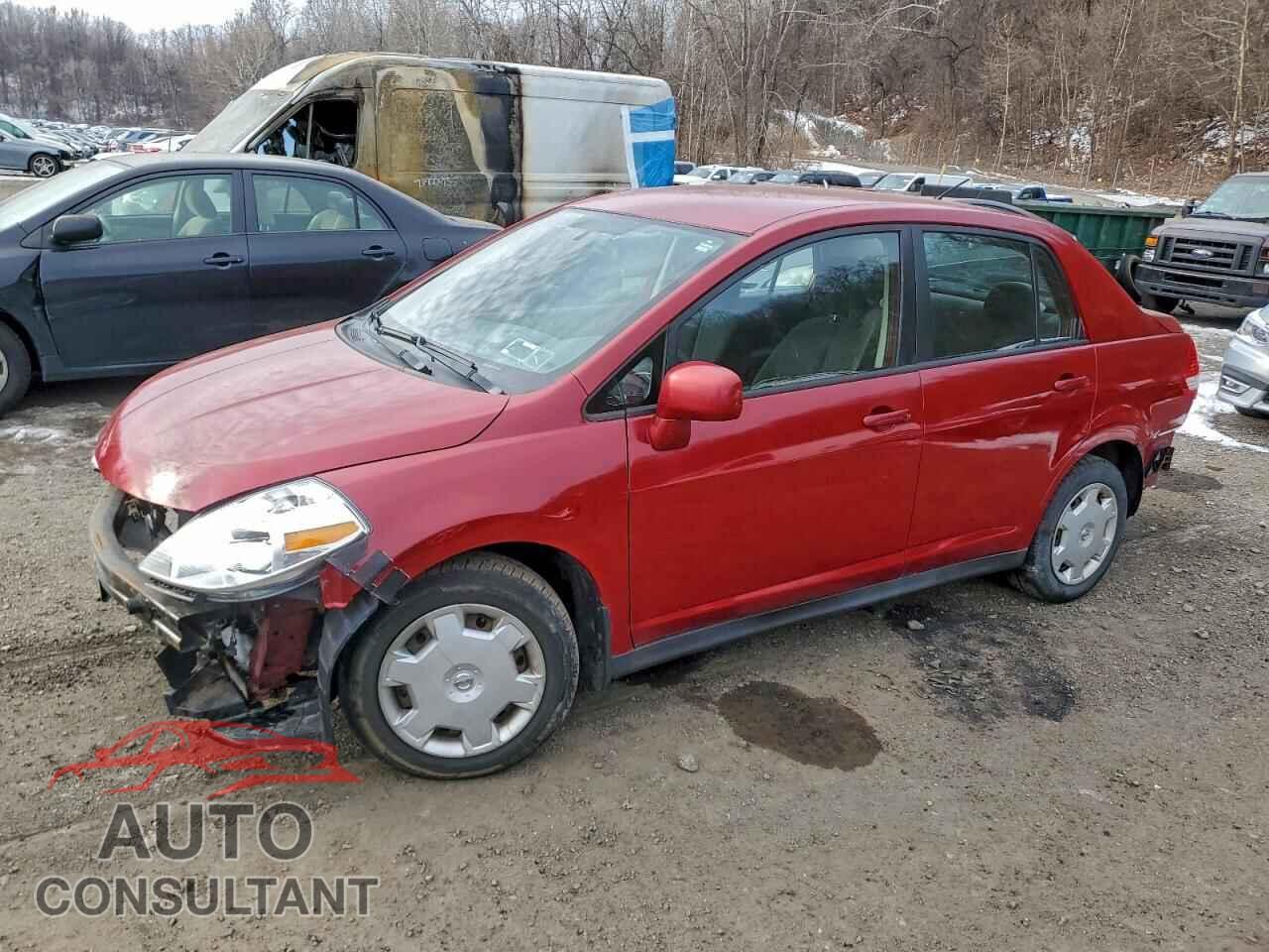 NISSAN VERSA 2011 - 3N1BC1AP1BL410798