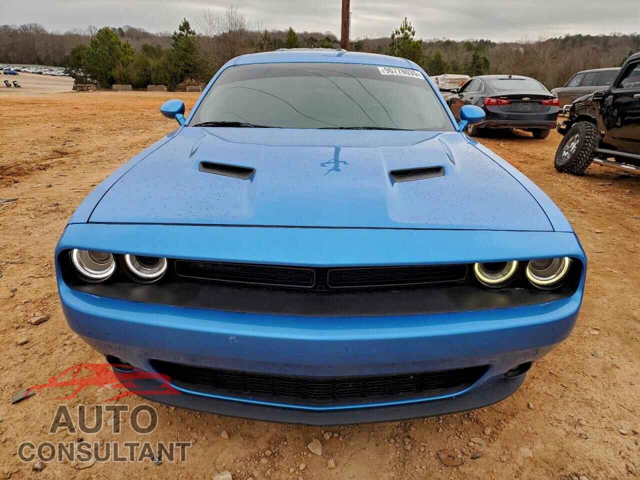 DODGE CHALLENGER 2019 - 2C3CDZAG3KH667942
