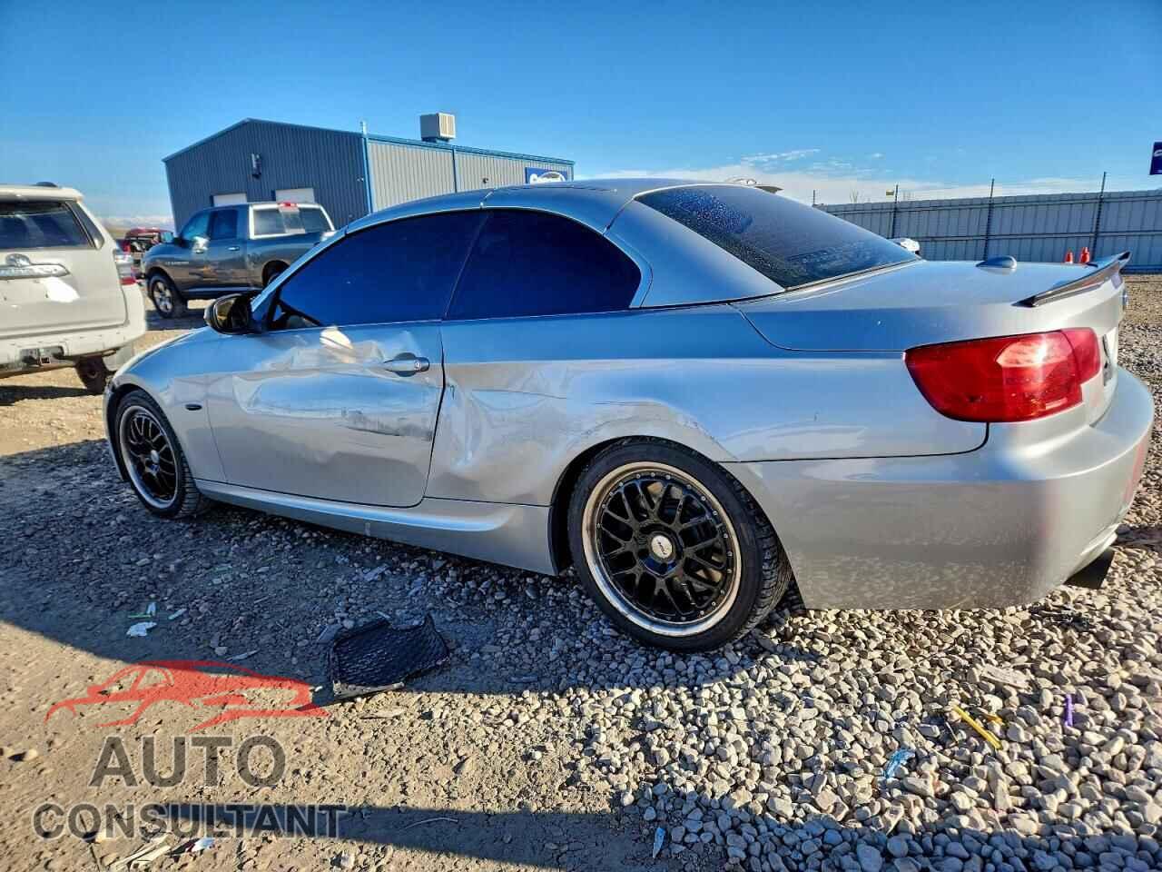 BMW 3 SERIES 2012 - WBADX7C54CE744749