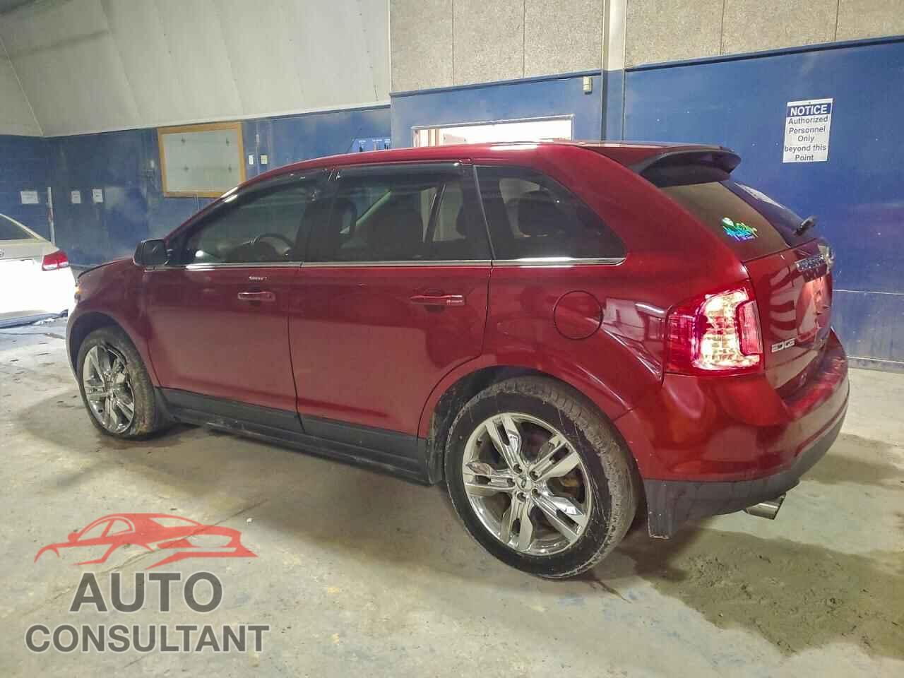 FORD EDGE 2013 - 2FMDK3K94DBB94220
