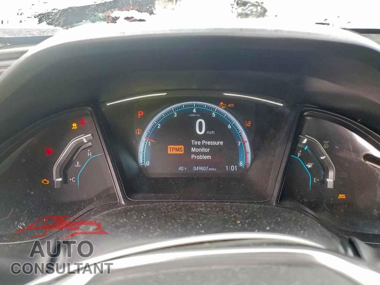 HONDA CIVIC 2019 - 2HGFC2F63KH579560