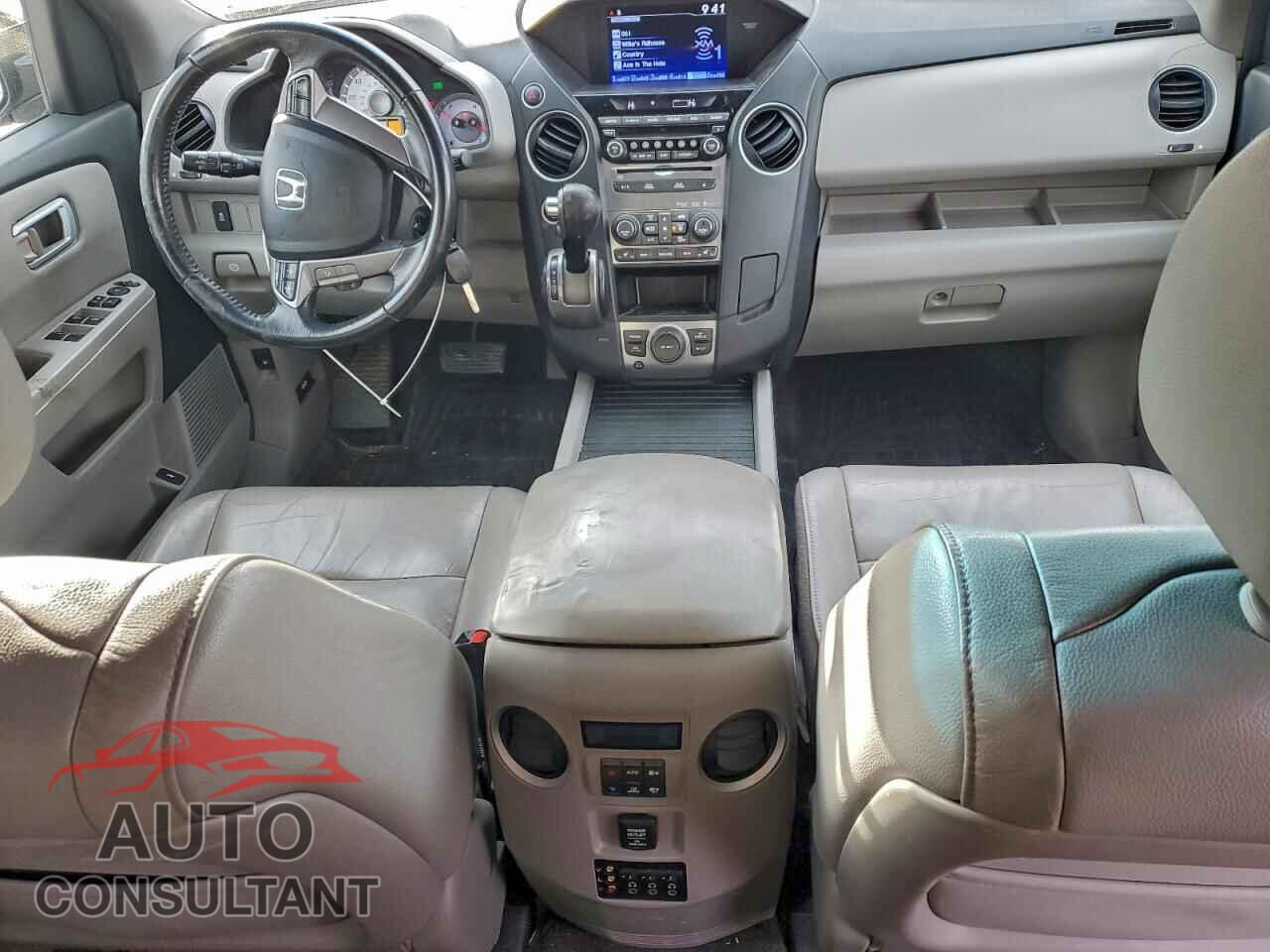 HONDA PILOT 2013 - 5FNYF4H68DB012048