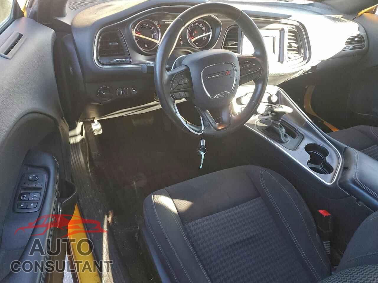 DODGE CHALLENGER 2017 - 2C3CDZAGXHH601297
