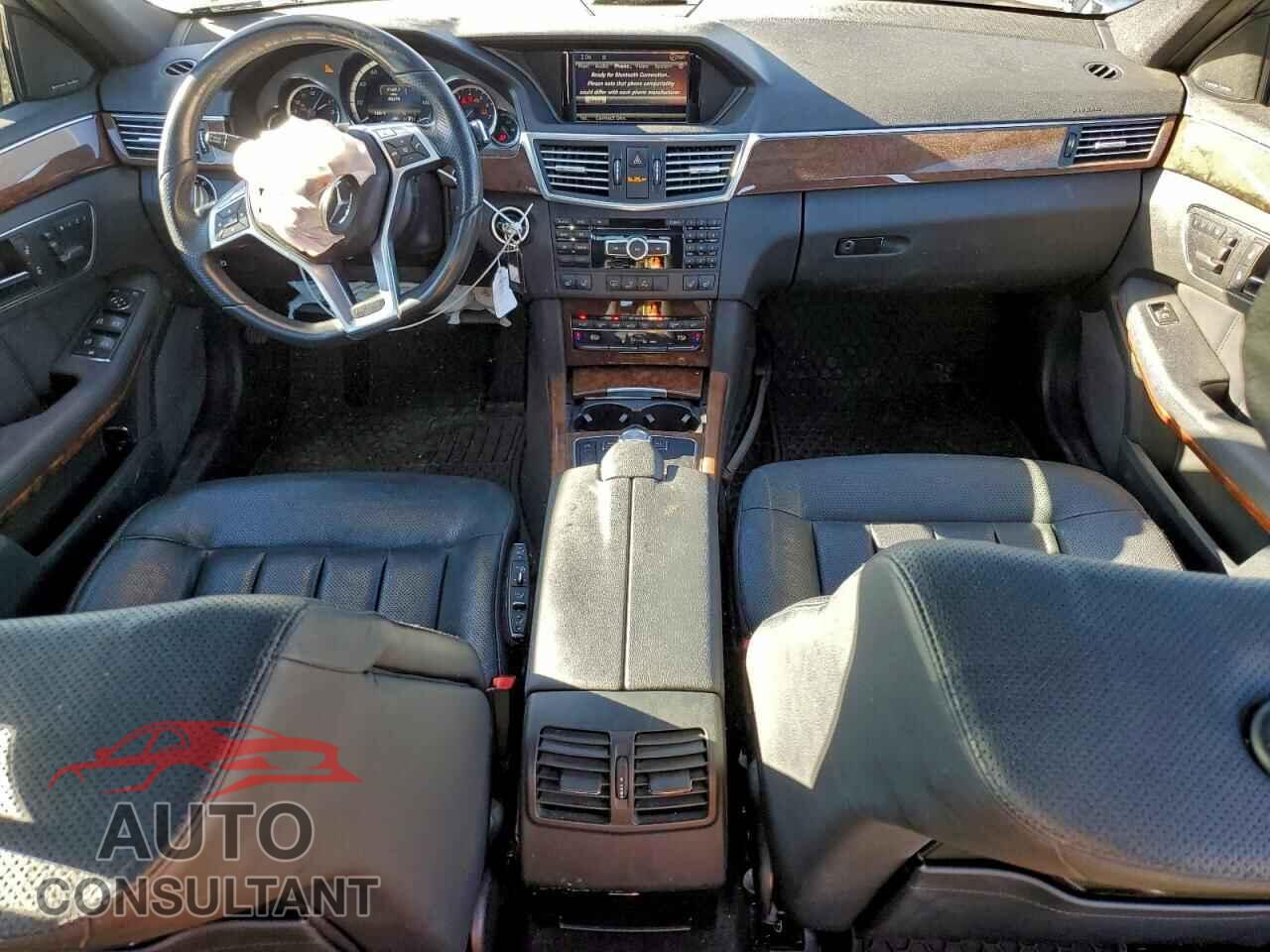 MERCEDES-BENZ E-CLASS 2013 - WDDHF9BBXDA716317