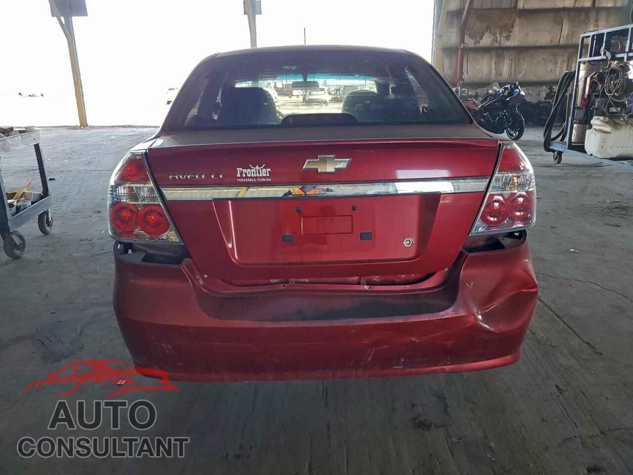 CHEVROLET AVEO 2011 - KL1TD5DE0BB205806