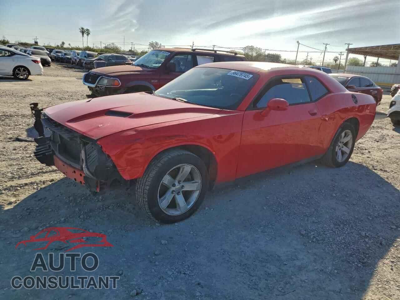 DODGE CHALLENGER 2015 - 2C3CDZAG9FH770336