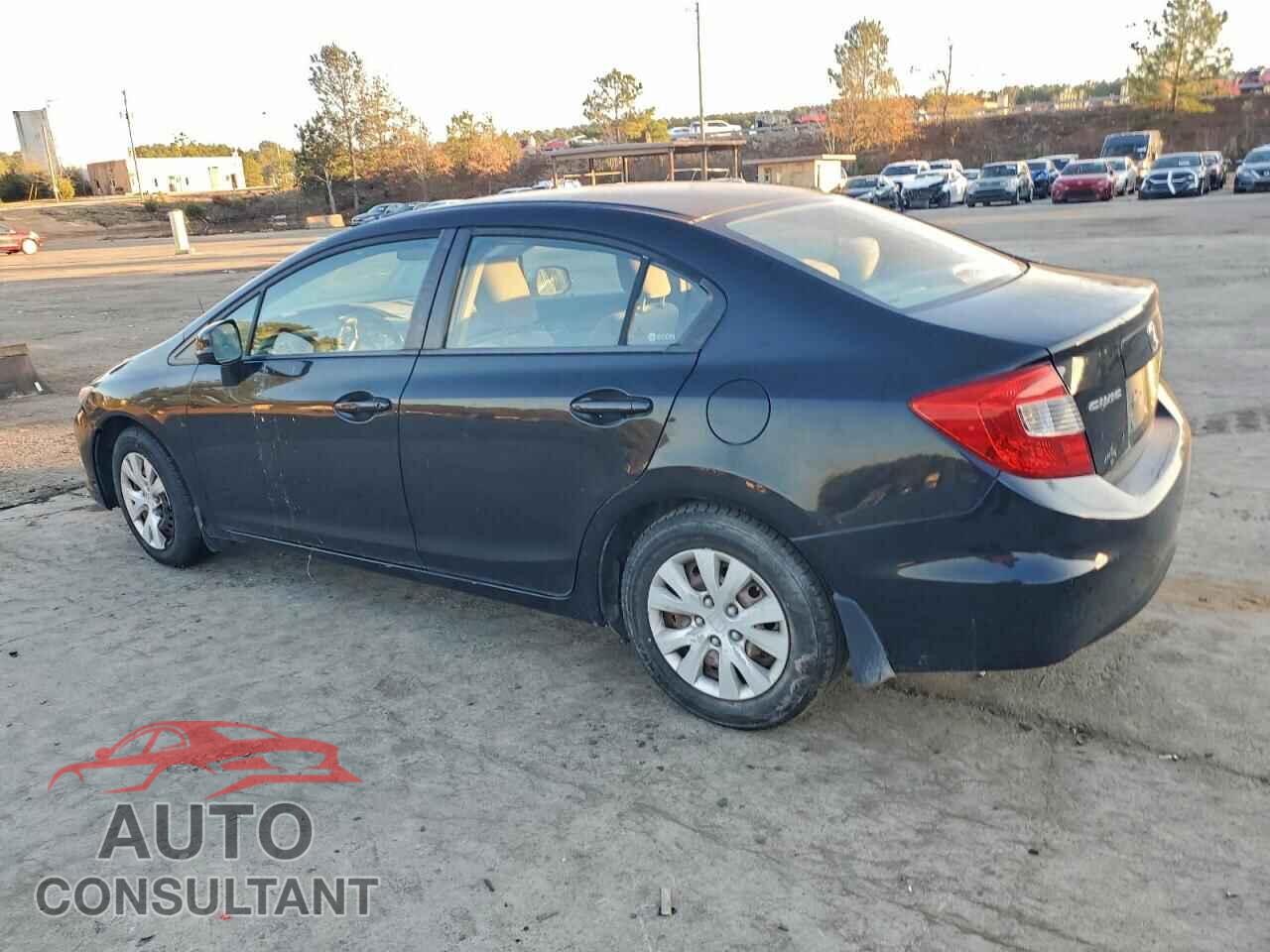 HONDA CIVIC 2012 - 19XFB2F52CE058531