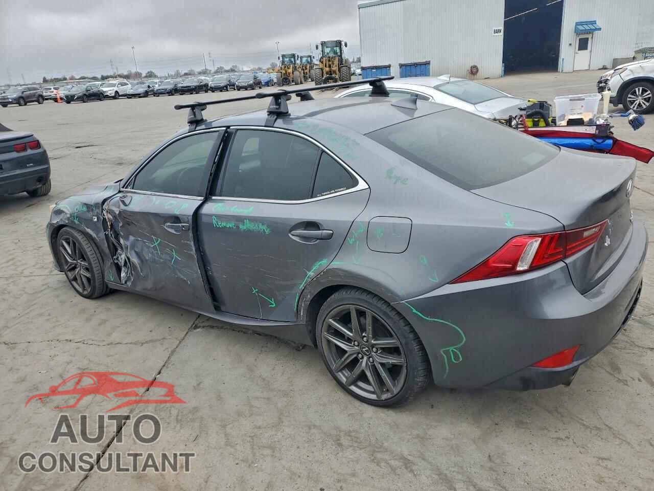 LEXUS IS 2014 - JTHBF1D24E5000455