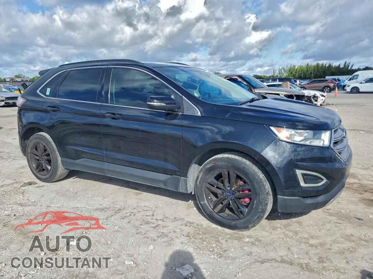 FORD EDGE 2015 - 2FMTK3J98FBC41006